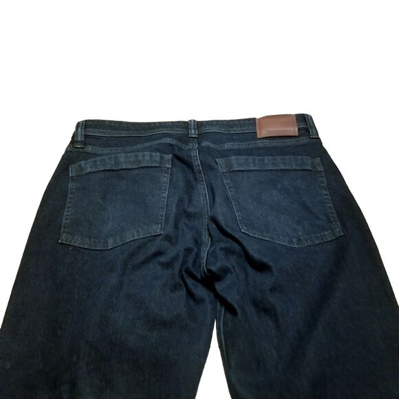 Revtown Sharp Jeans Men's Size 34x32 Decade Denim Stretch Dark Blue (36x32.5) - Picture 4 of 5